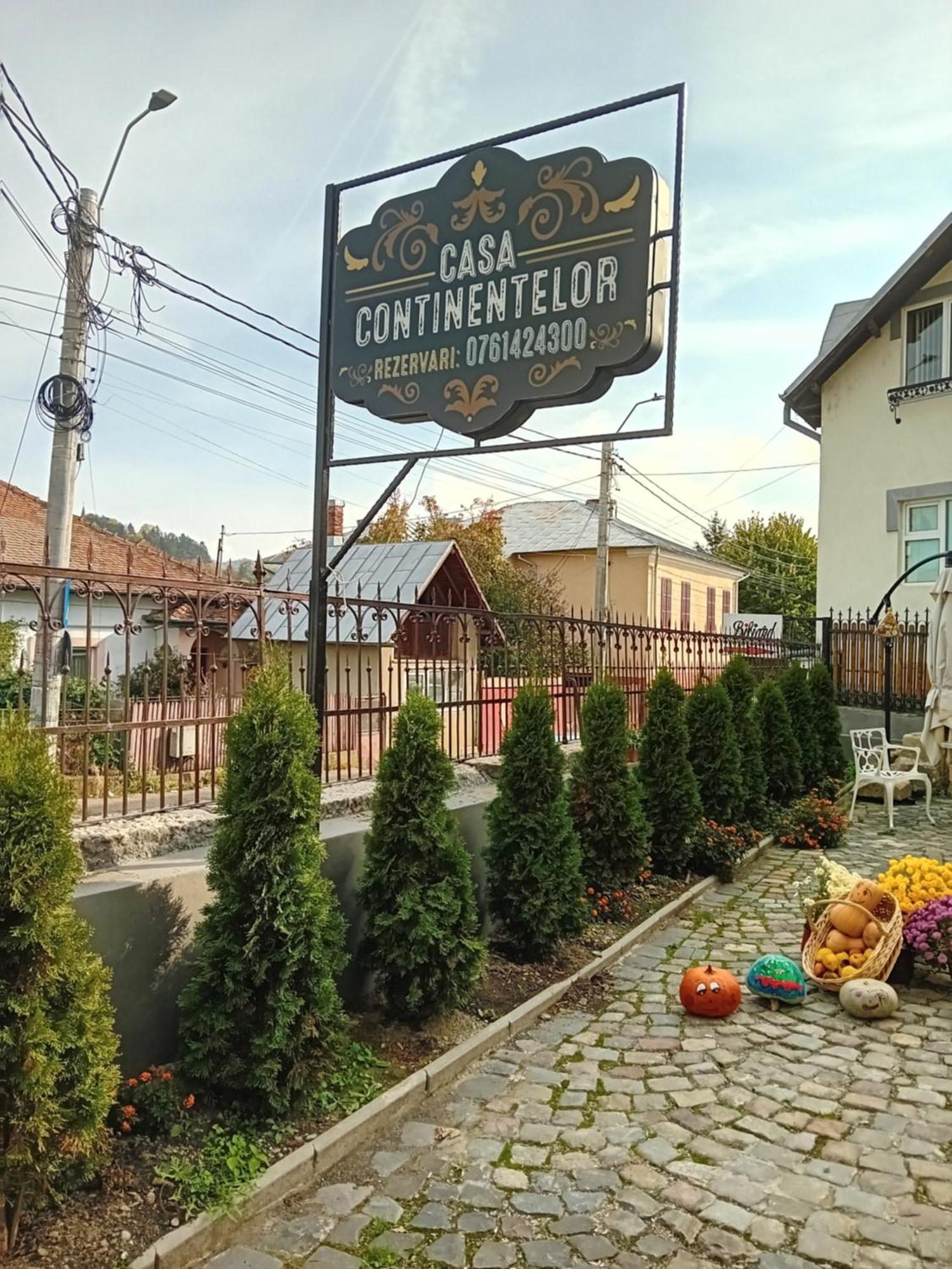 Casa Continentelor Ξενοδοχείο Cimpulung Εξωτερικό φωτογραφία